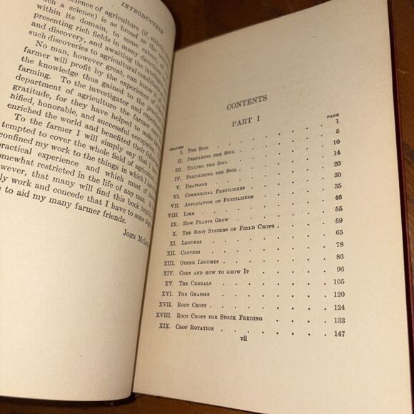 Antique 1913 Manual of Practical Farming / John McLennan Grosset & Dunlop - Picture 7 of 12